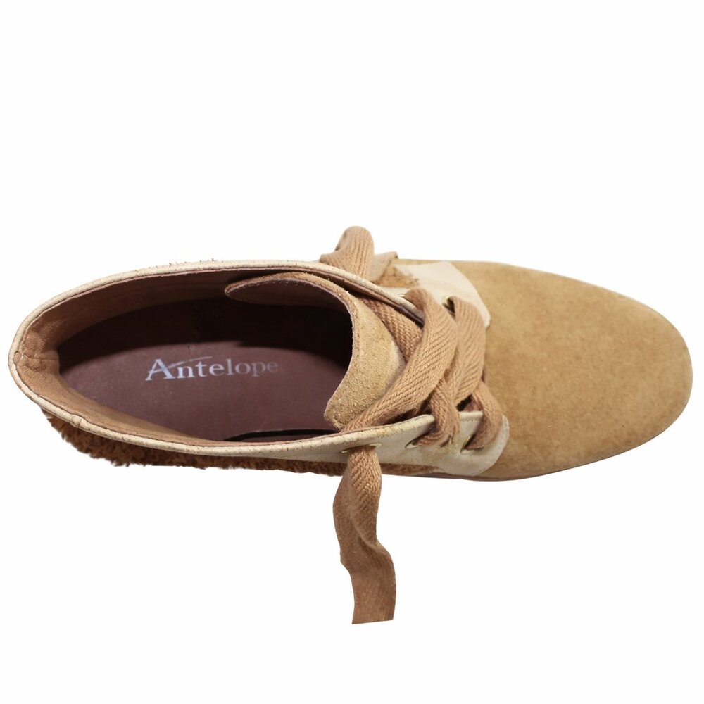 Antelope N52 Caroline Stone Lace Up Summer Ankle Bootie Size 36 (US 5-5.5) - Picture 10 of 10